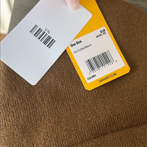 Carhartt Classic Tan Beanie - Picture 2 of 3